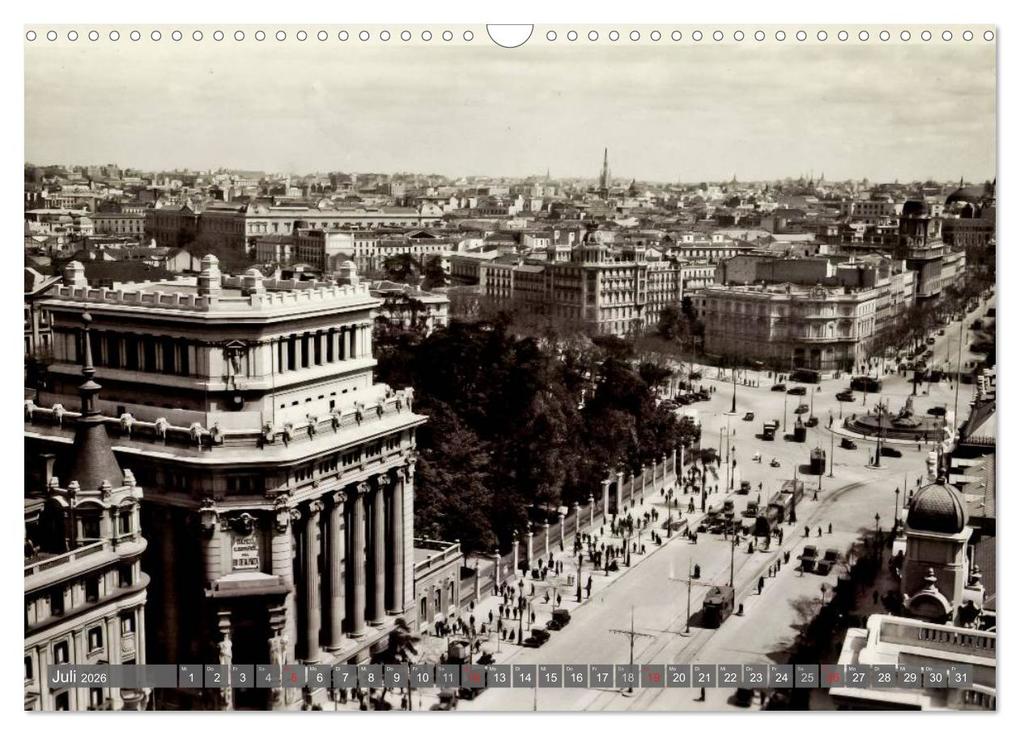 Weitere Ansicht: Erinnerungen an das alte Madrid (Wandkalender 2026 DIN A3 quer), CALVENDO Monatskalender | CALVENDO CALVENDO, Calvendo
