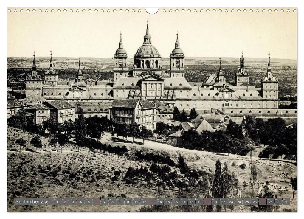 Weitere Ansicht: Erinnerungen an das alte Madrid (Wandkalender 2026 DIN A3 quer), CALVENDO Monatskalender | CALVENDO CALVENDO, Calvendo