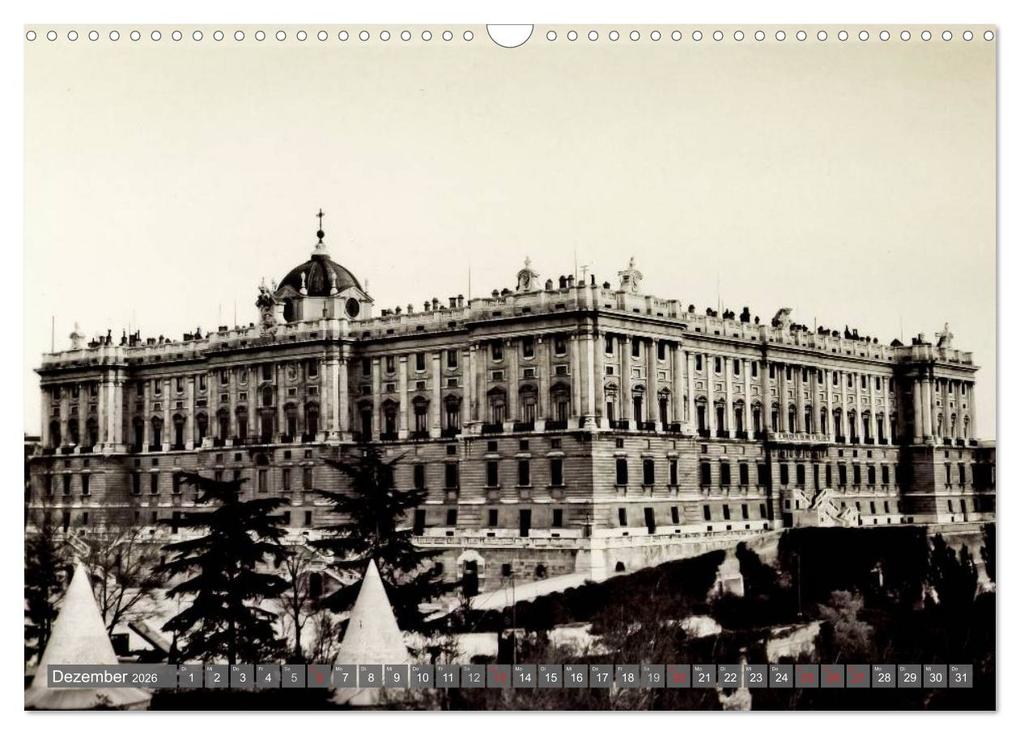 Weitere Ansicht: Erinnerungen an das alte Madrid (Wandkalender 2026 DIN A3 quer), CALVENDO Monatskalender | CALVENDO CALVENDO, Calvendo