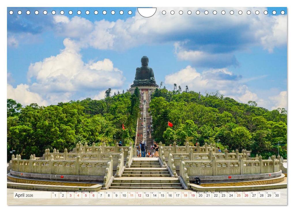 Weitere Ansicht: Hongkong Bilder einer Metropole (Wandkalender 2026 DIN A4 quer), CALVENDO Monatskalender | Dirk Meutzner, Calvendo