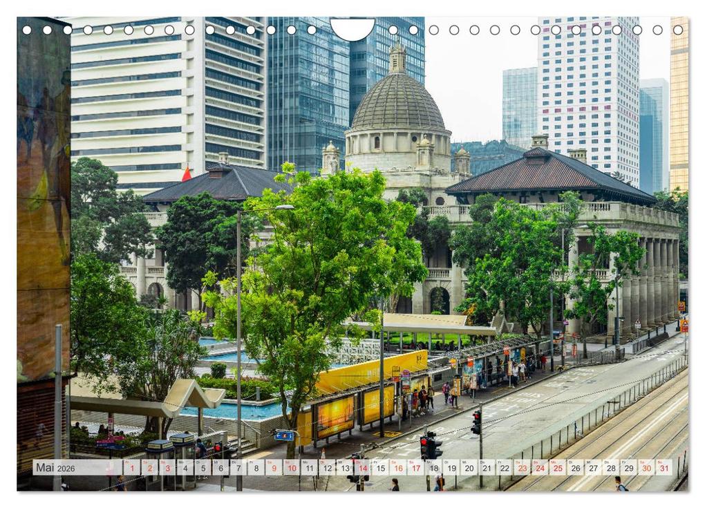 Weitere Ansicht: Hongkong Bilder einer Metropole (Wandkalender 2026 DIN A4 quer), CALVENDO Monatskalender | Dirk Meutzner, Calvendo