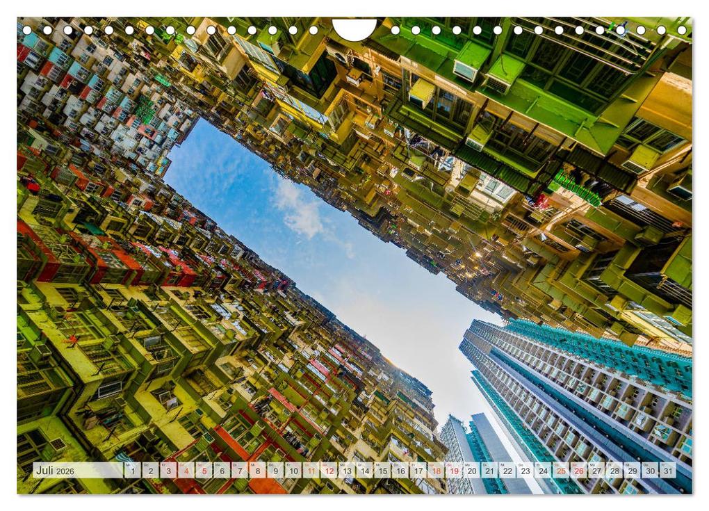 Weitere Ansicht: Hongkong Bilder einer Metropole (Wandkalender 2026 DIN A4 quer), CALVENDO Monatskalender | Dirk Meutzner, Calvendo