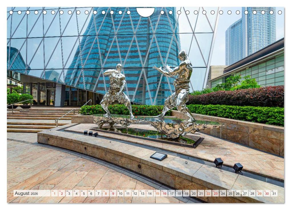 Weitere Ansicht: Hongkong Bilder einer Metropole (Wandkalender 2026 DIN A4 quer), CALVENDO Monatskalender | Dirk Meutzner, Calvendo