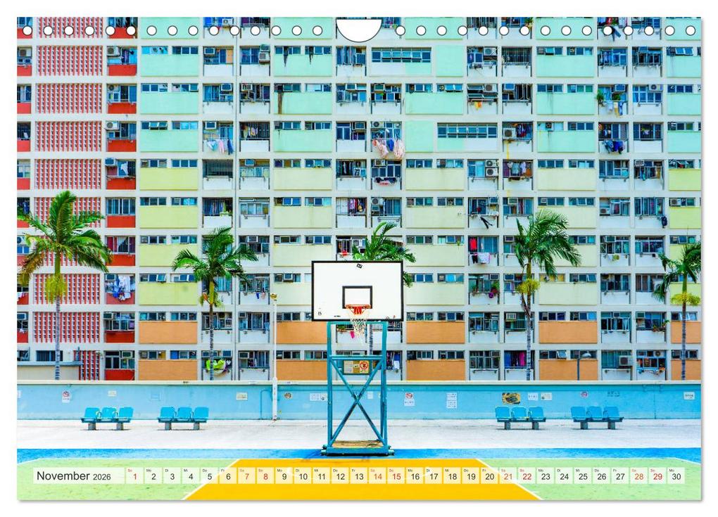 Weitere Ansicht: Hongkong Bilder einer Metropole (Wandkalender 2026 DIN A4 quer), CALVENDO Monatskalender | Dirk Meutzner, Calvendo