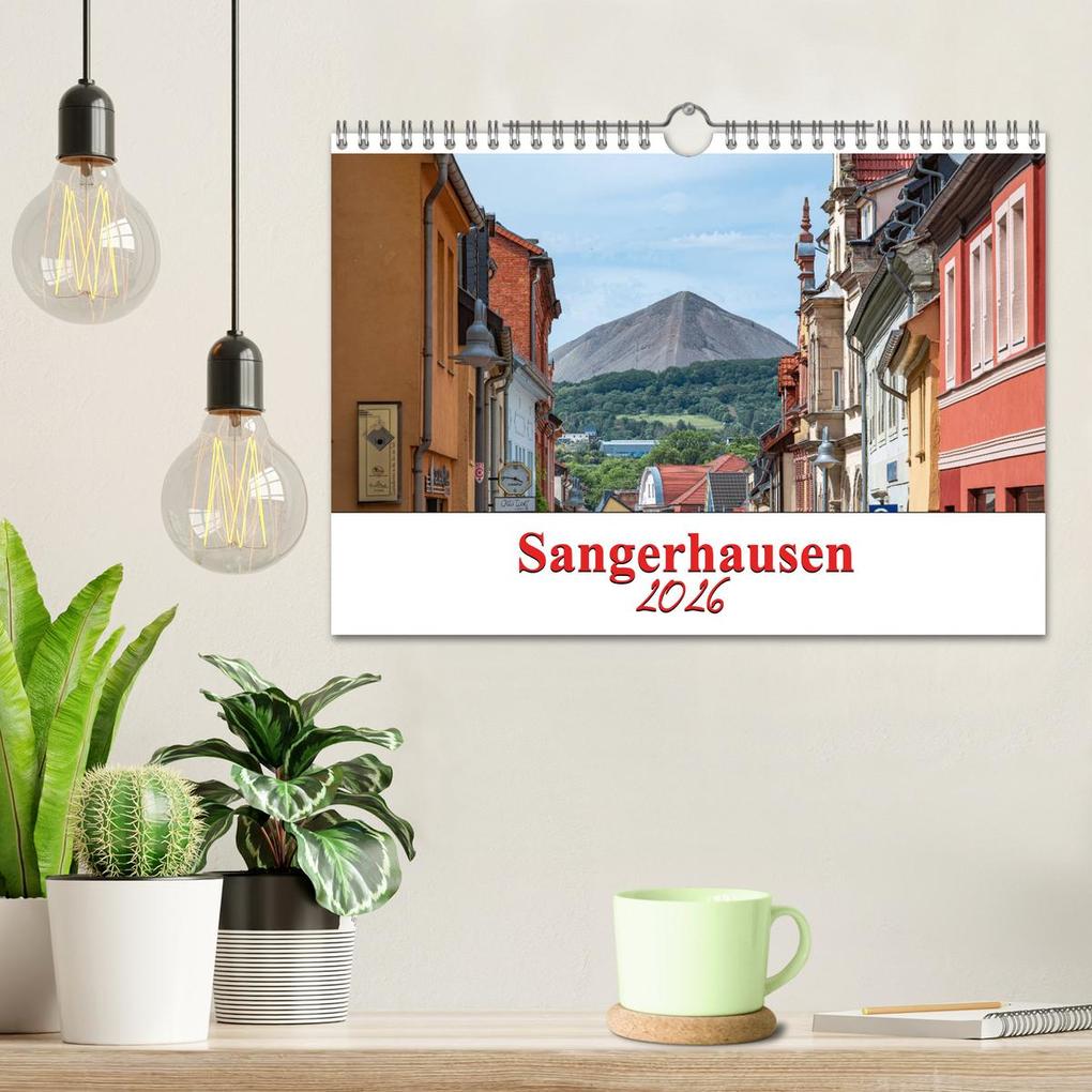 Weitere Ansicht: Sangerhausen (Wandkalender 2026 DIN A4 quer), CALVENDO Monatskalender | Magic Artist Design, Steffen Gierok, Calvendo, Magic Artist Design Gierok
