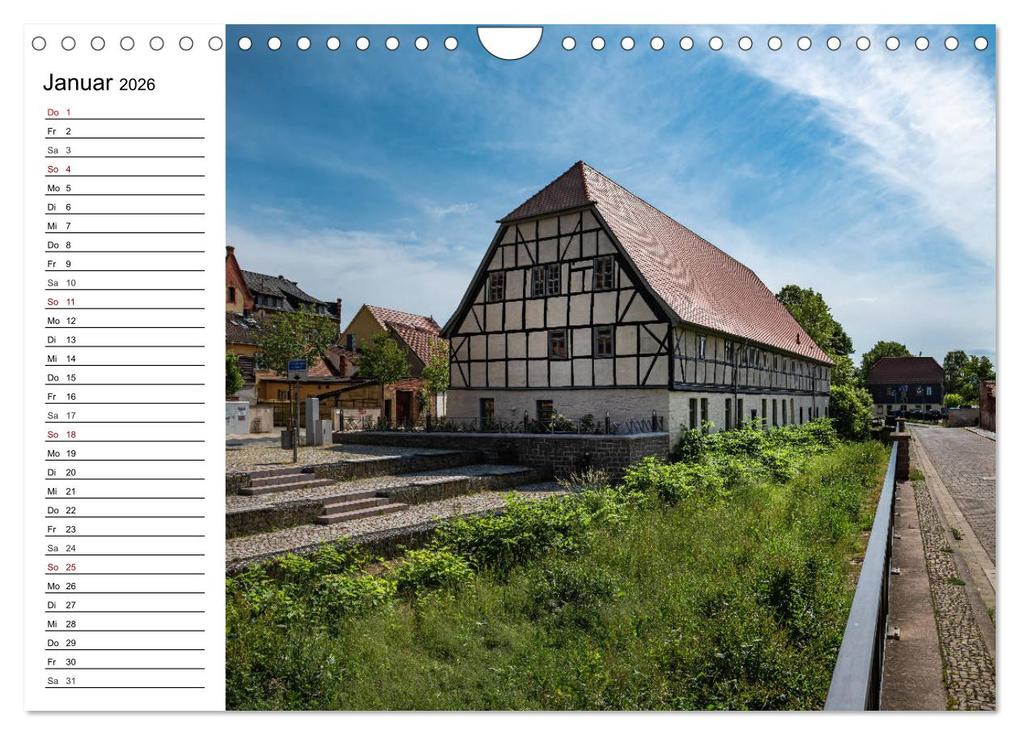 Weitere Ansicht: Sangerhausen (Wandkalender 2026 DIN A4 quer), CALVENDO Monatskalender | Magic Artist Design, Steffen Gierok, Calvendo, Magic Artist Design Gierok