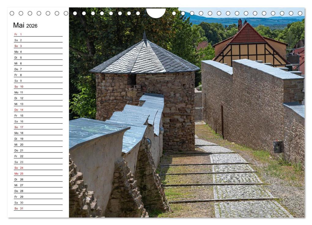 Weitere Ansicht: Sangerhausen (Wandkalender 2026 DIN A4 quer), CALVENDO Monatskalender | Magic Artist Design, Steffen Gierok, Calvendo, Magic Artist Design Gierok