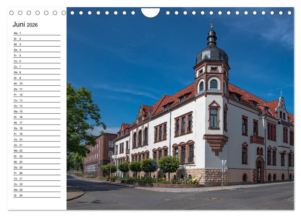 Weitere Ansicht: Sangerhausen (Wandkalender 2026 DIN A4 quer), CALVENDO Monatskalender | Magic Artist Design, Steffen Gierok, Calvendo, Magic Artist Design Gierok