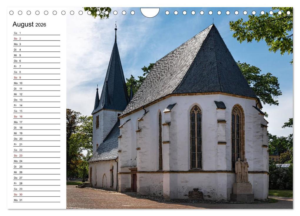 Weitere Ansicht: Sangerhausen (Wandkalender 2026 DIN A4 quer), CALVENDO Monatskalender | Magic Artist Design, Steffen Gierok, Calvendo, Magic Artist Design Gierok