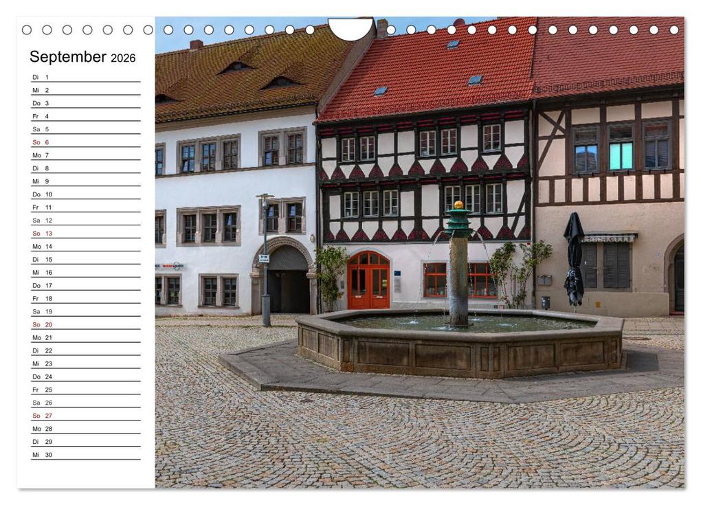 Weitere Ansicht: Sangerhausen (Wandkalender 2026 DIN A4 quer), CALVENDO Monatskalender | Magic Artist Design, Steffen Gierok, Calvendo, Magic Artist Design Gierok