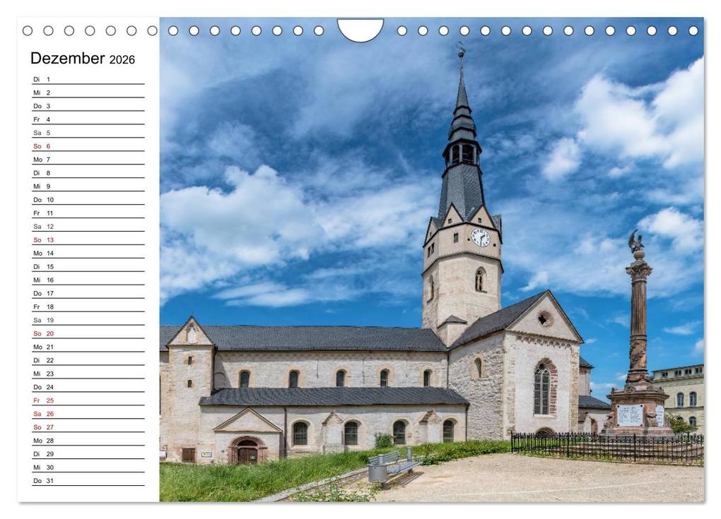 Weitere Ansicht: Sangerhausen (Wandkalender 2026 DIN A4 quer), CALVENDO Monatskalender | Magic Artist Design, Steffen Gierok, Calvendo, Magic Artist Design Gierok