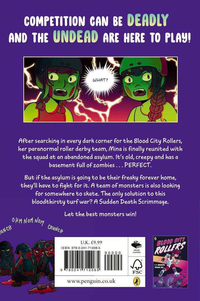 Weitere Ansicht: Blood City Rollers 2 | V. P. Anderson