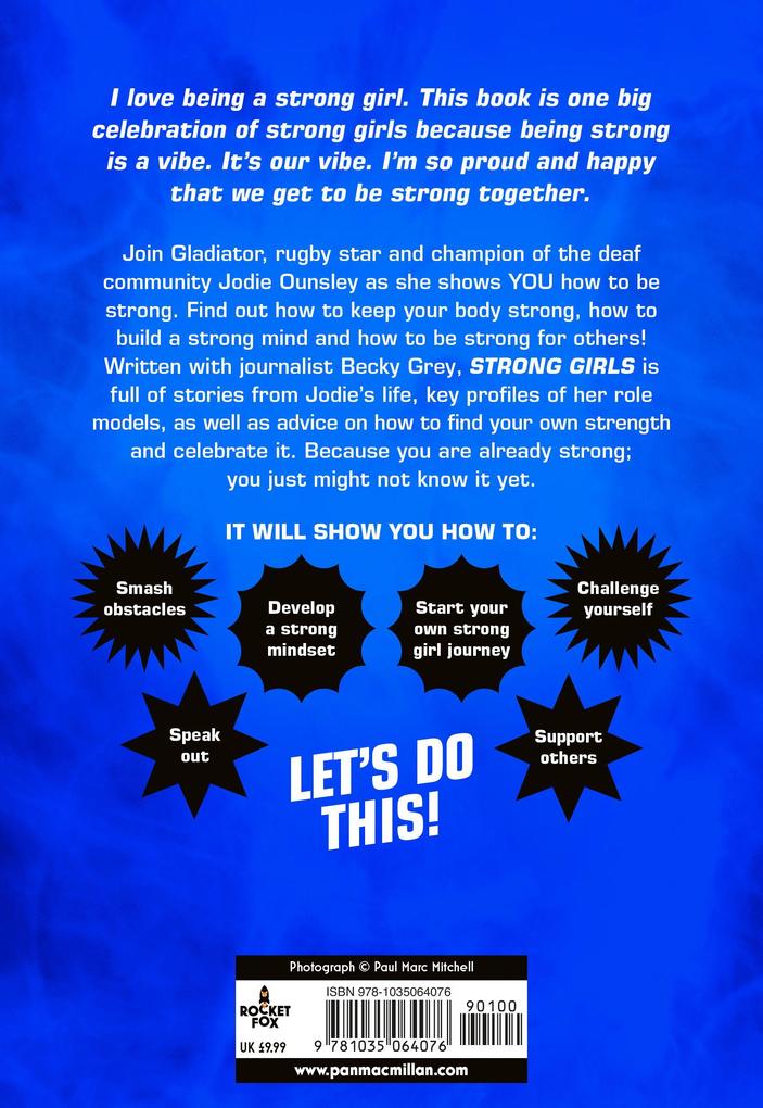 Weitere Ansicht: Strong Girls | Jodie Ounsley