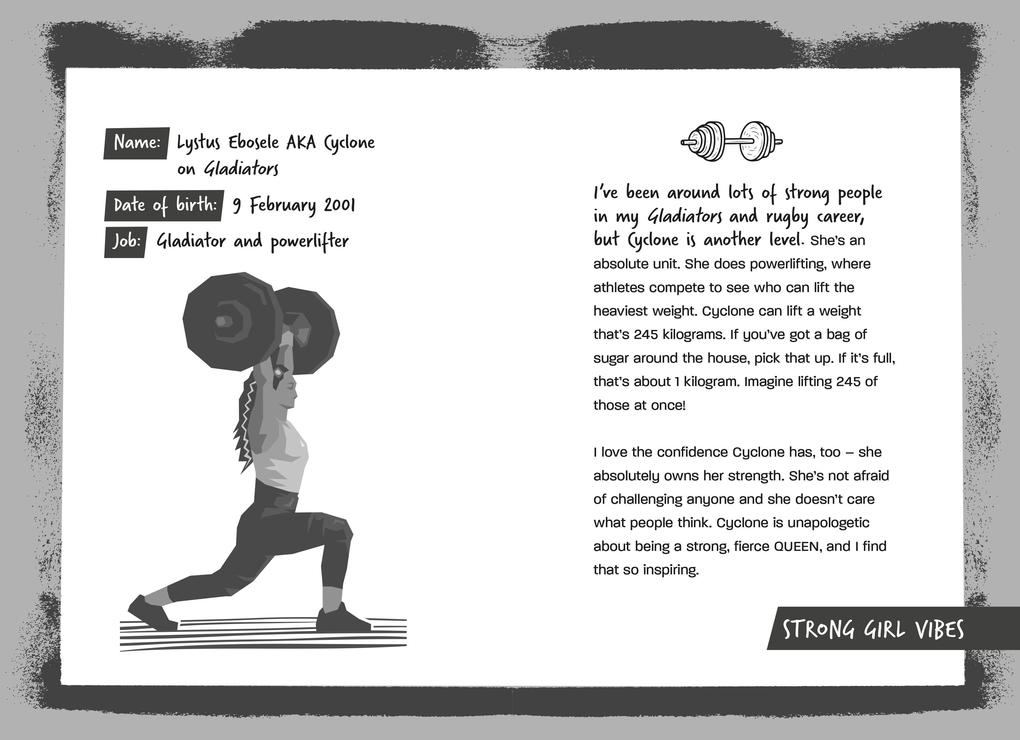 Weitere Ansicht: Strong Girls | Jodie Ounsley