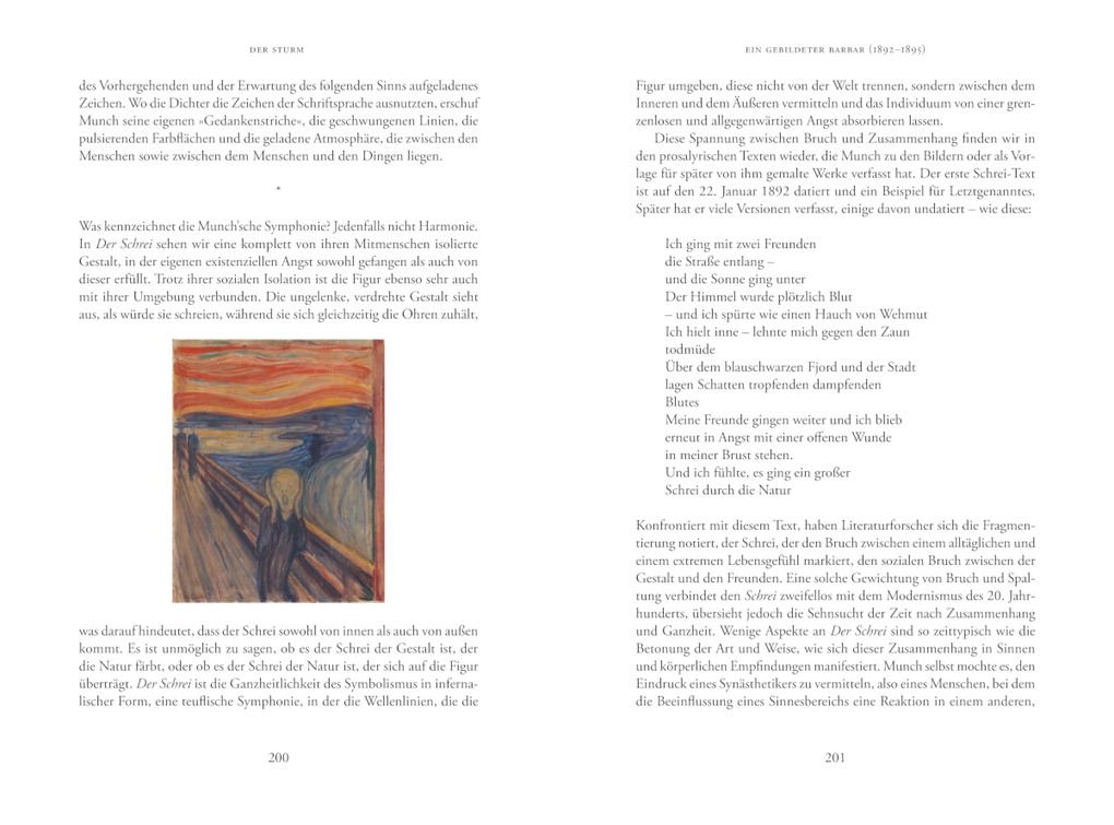 Weitere Ansicht: Der Sturm. Eine Biografie über Edvard Munch | Ivo de Figueiredo