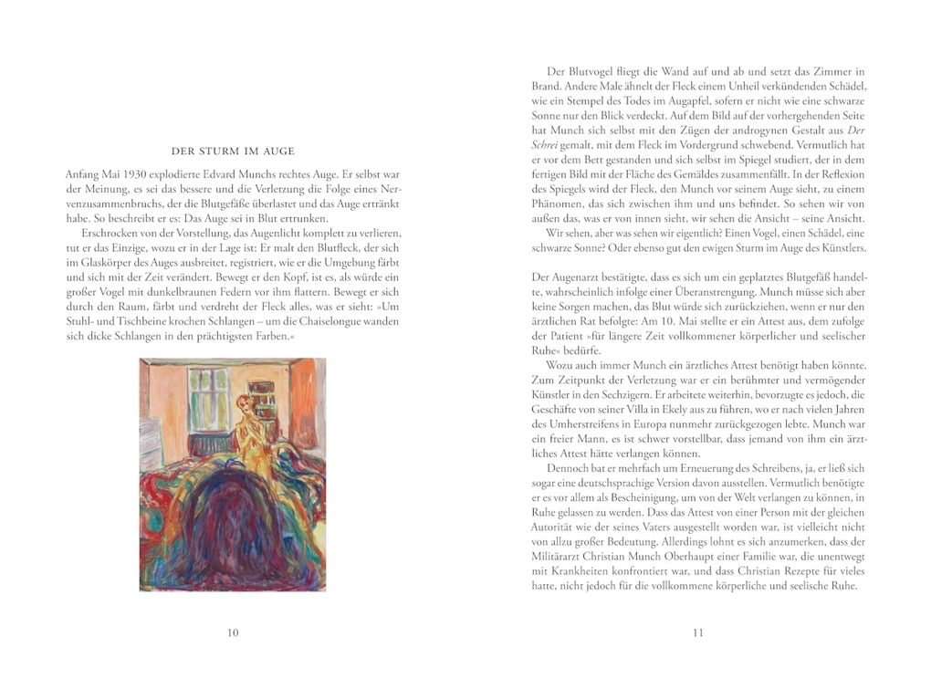 Weitere Ansicht: Der Sturm. Eine Biografie über Edvard Munch | Ivo de Figueiredo