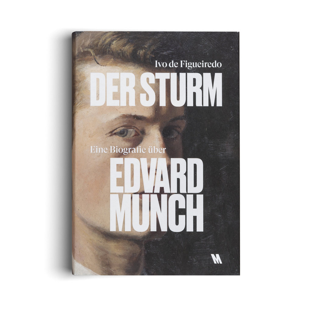 Weitere Ansicht: Der Sturm. Eine Biografie über Edvard Munch | Ivo de Figueiredo