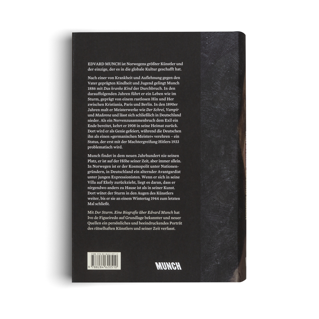 Weitere Ansicht: Der Sturm. Eine Biografie über Edvard Munch | Ivo de Figueiredo