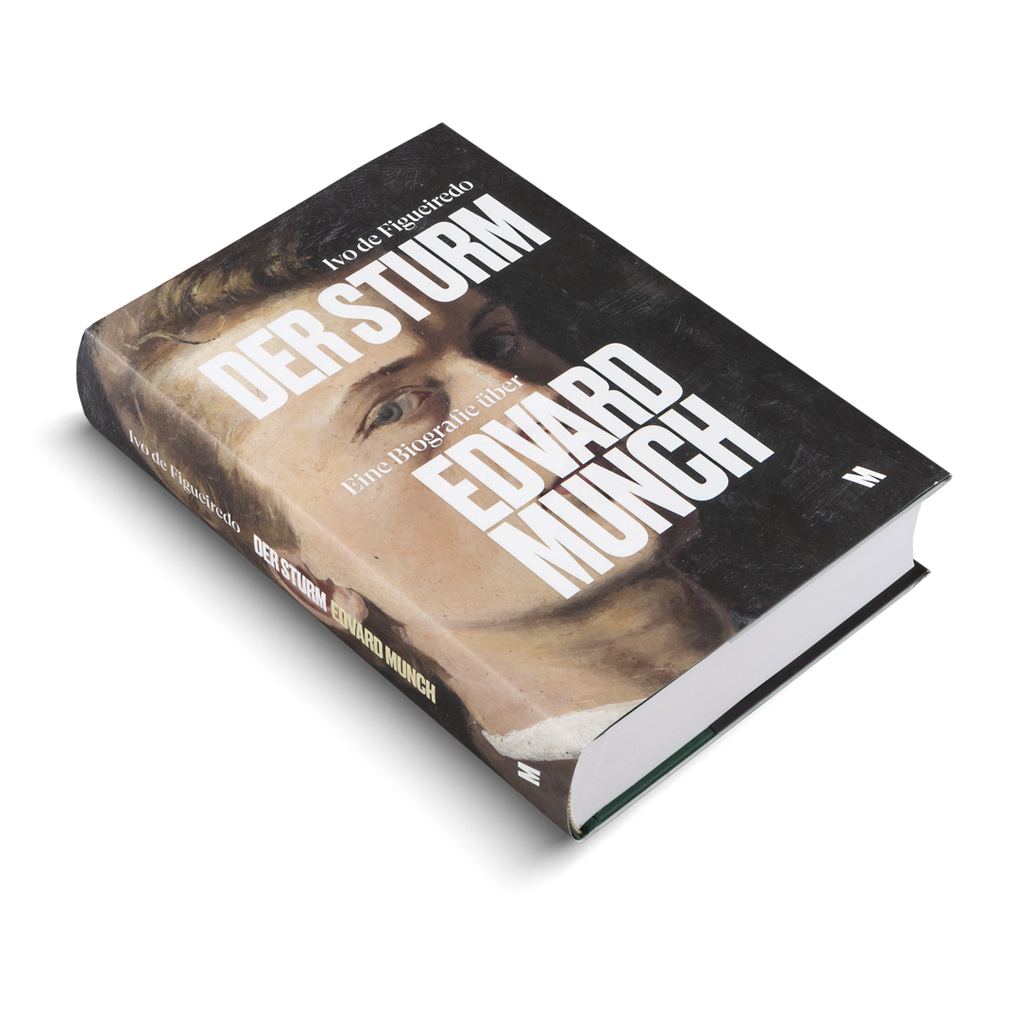 Weitere Ansicht: Der Sturm. Eine Biografie über Edvard Munch | Ivo de Figueiredo