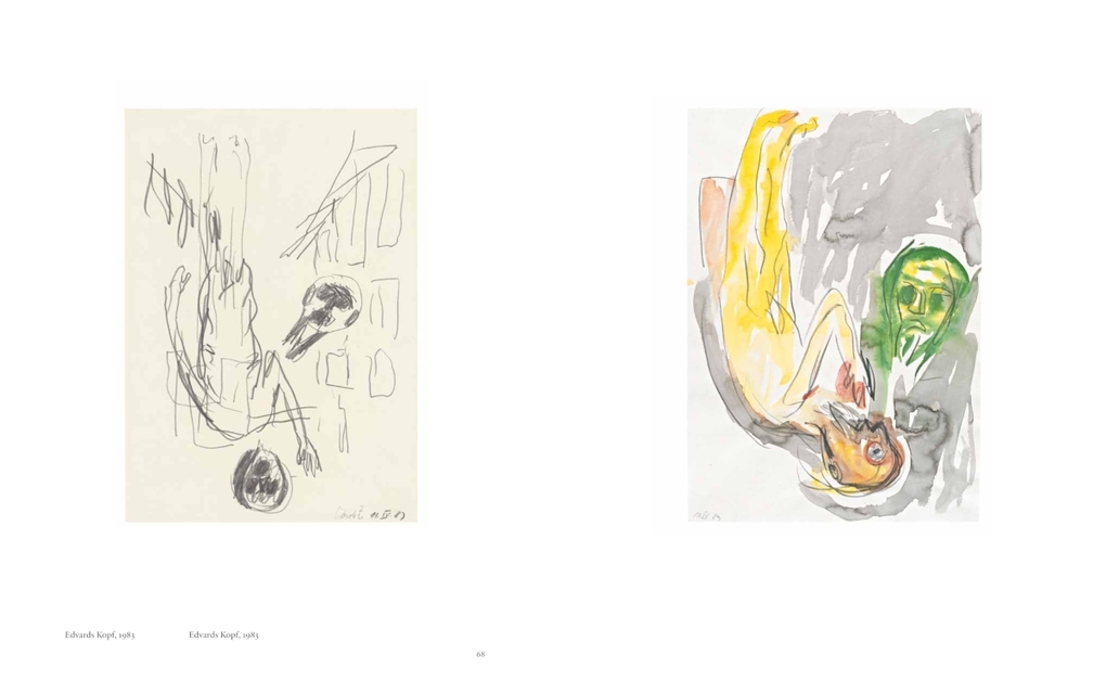 Weitere Ansicht: Georg Baselitz. Füße zuerst