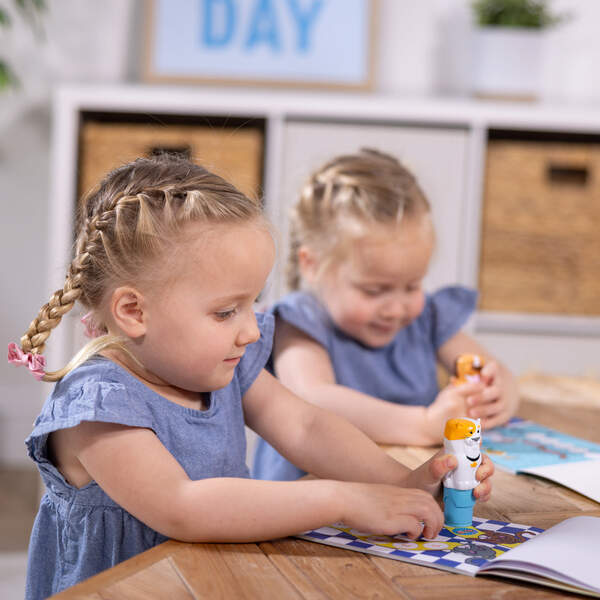 Weitere Ansicht: MAC Sticker Wow Stempelset 2er Tiere