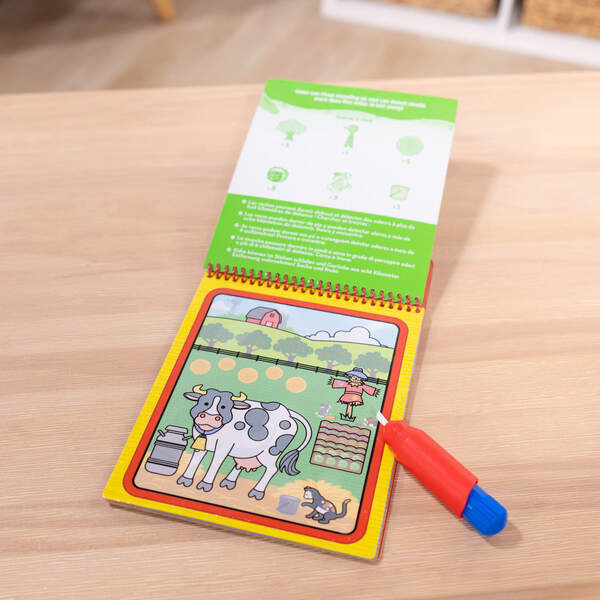 Weitere Ansicht: MAC Water Wow Wassermalbuch Bauernhof