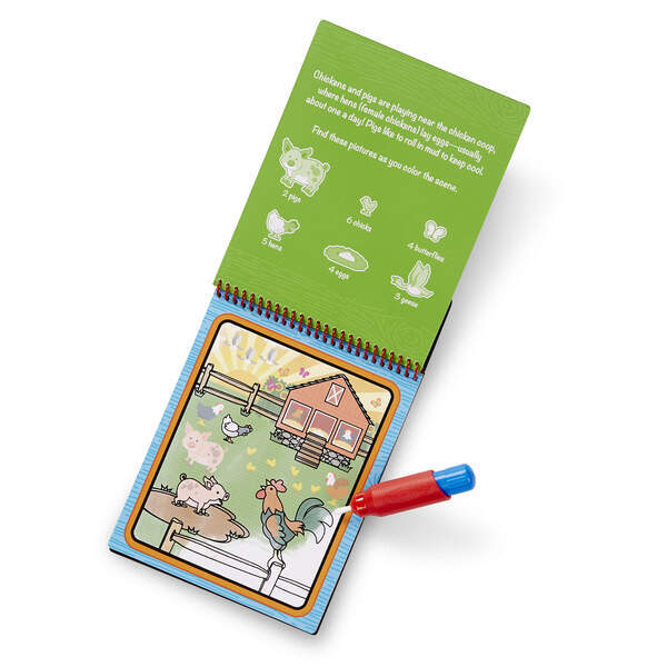 Weitere Ansicht: MAC Water Wow Wassermalbuch Bauernhof