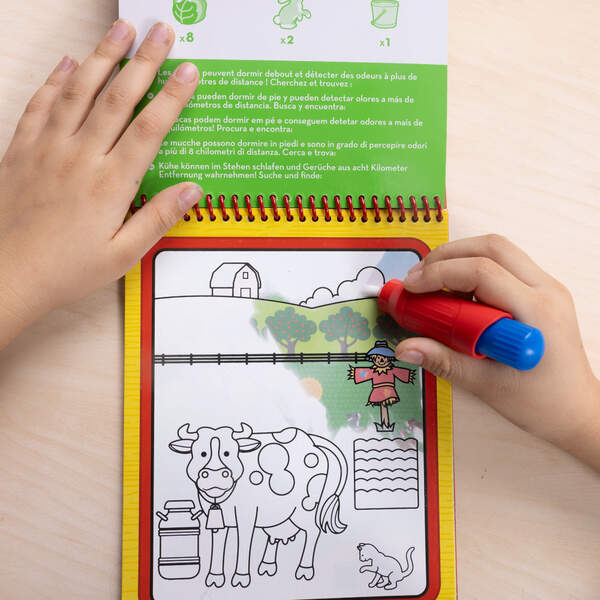 Weitere Ansicht: MAC Water Wow Wassermalbuch Bauernhof