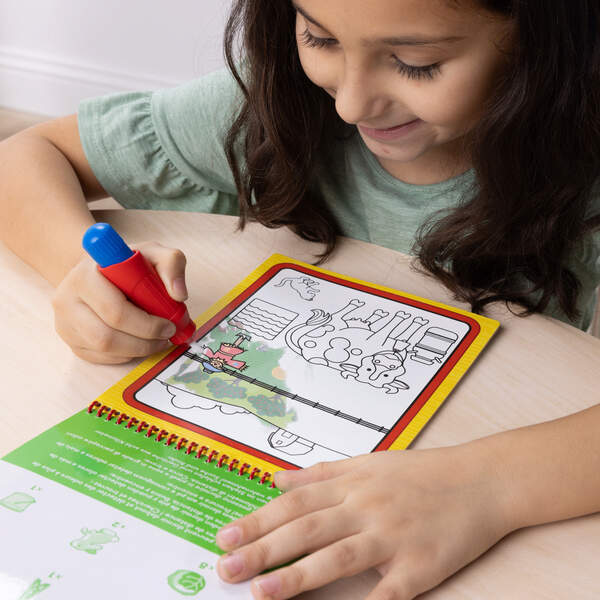 Weitere Ansicht: MAC Water Wow Wassermalbuch Bauernhof