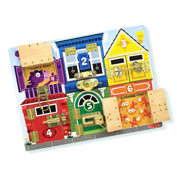 Weitere Ansicht: MDT Motoriktafel Schlösser