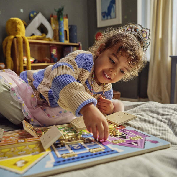 Weitere Ansicht: MDT Motoriktafel Schlösser