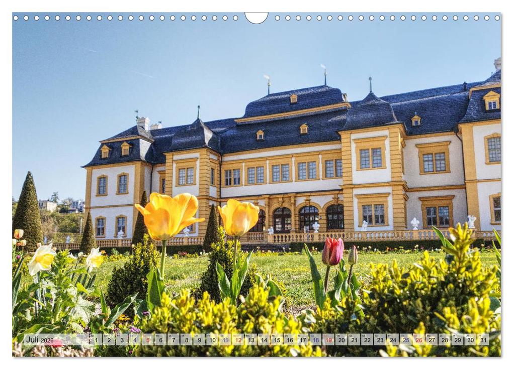 Weitere Ansicht: Würzburg und Veitshöchheim - romantische Rokoko Städte am Main (Wandkalender 2026 DIN A3 quer), CALVENDO Monatskalender | Calvendo, Brigitte Dürr