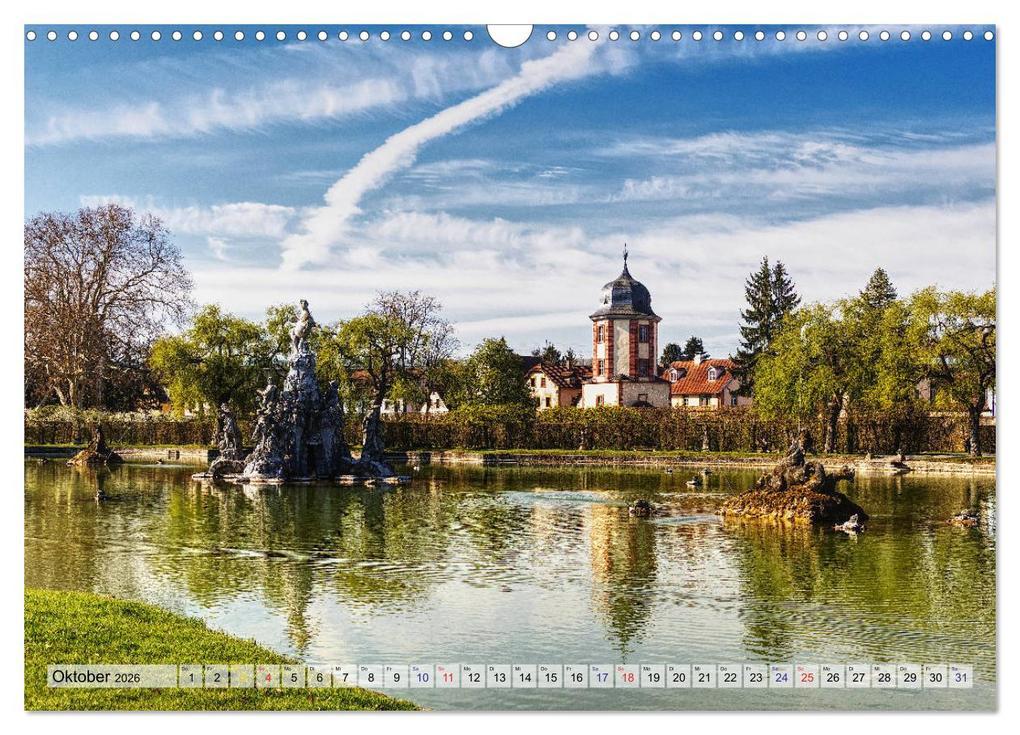 Weitere Ansicht: Würzburg und Veitshöchheim - romantische Rokoko Städte am Main (Wandkalender 2026 DIN A3 quer), CALVENDO Monatskalender | Calvendo, Brigitte Dürr