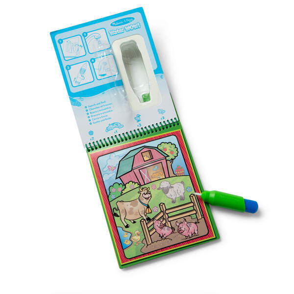 Weitere Ansicht: MAC Water Wow Wassermalbuch Tiere