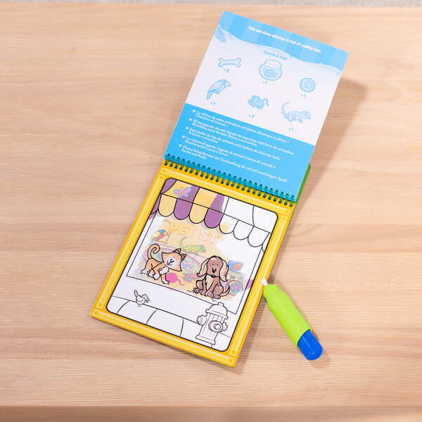 Weitere Ansicht: MAC Water Wow Wassermalbuch Tiere