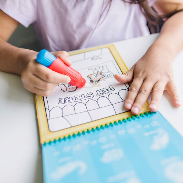 Weitere Ansicht: MAC Water Wow Wassermalbuch Tiere