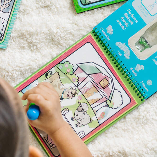 Weitere Ansicht: MAC Water Wow Wassermalbuch Tiere