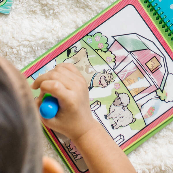 Weitere Ansicht: MAC Water Wow Wassermalbuch Tiere