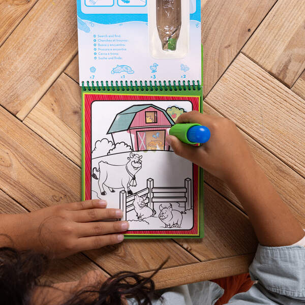 Weitere Ansicht: MAC Water Wow Wassermalbuch Tiere