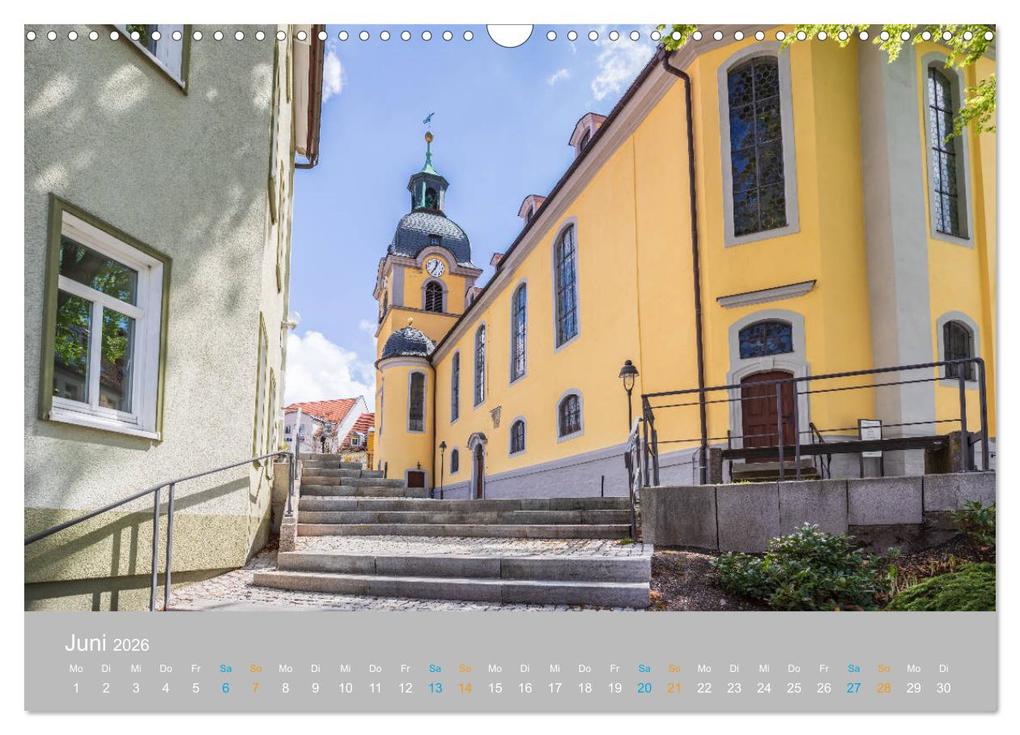 Weitere Ansicht: Suhl - die thüringische Waffenmetropole (Wandkalender 2026 DIN A3 quer), CALVENDO Monatskalender | Calvendo, Val Thoermer