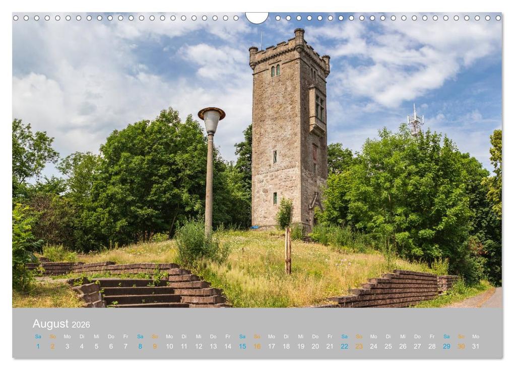 Weitere Ansicht: Suhl - die thüringische Waffenmetropole (Wandkalender 2026 DIN A3 quer), CALVENDO Monatskalender | Calvendo, Val Thoermer