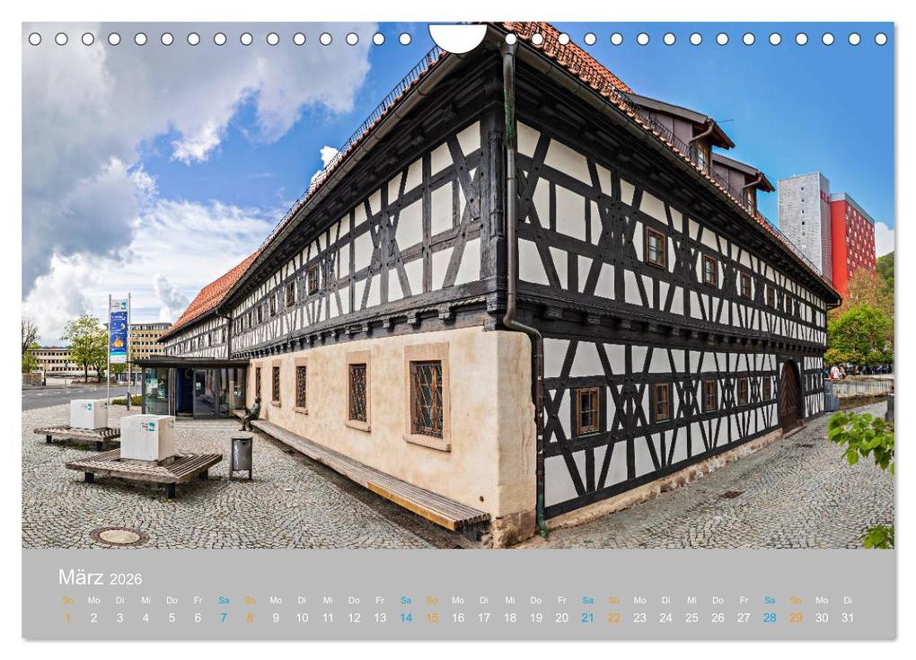 Weitere Ansicht: Suhl - die thüringische Waffenmetropole (Wandkalender 2026 DIN A4 quer), CALVENDO Monatskalender | Calvendo, Val Thoermer