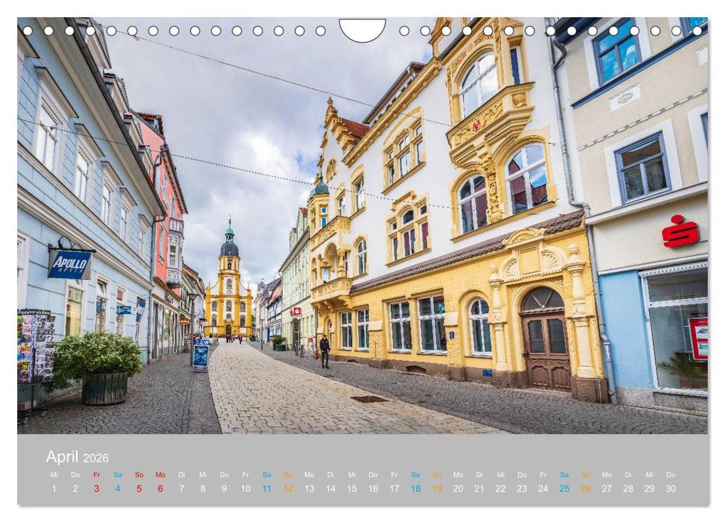 Weitere Ansicht: Suhl - die thüringische Waffenmetropole (Wandkalender 2026 DIN A4 quer), CALVENDO Monatskalender | Calvendo, Val Thoermer