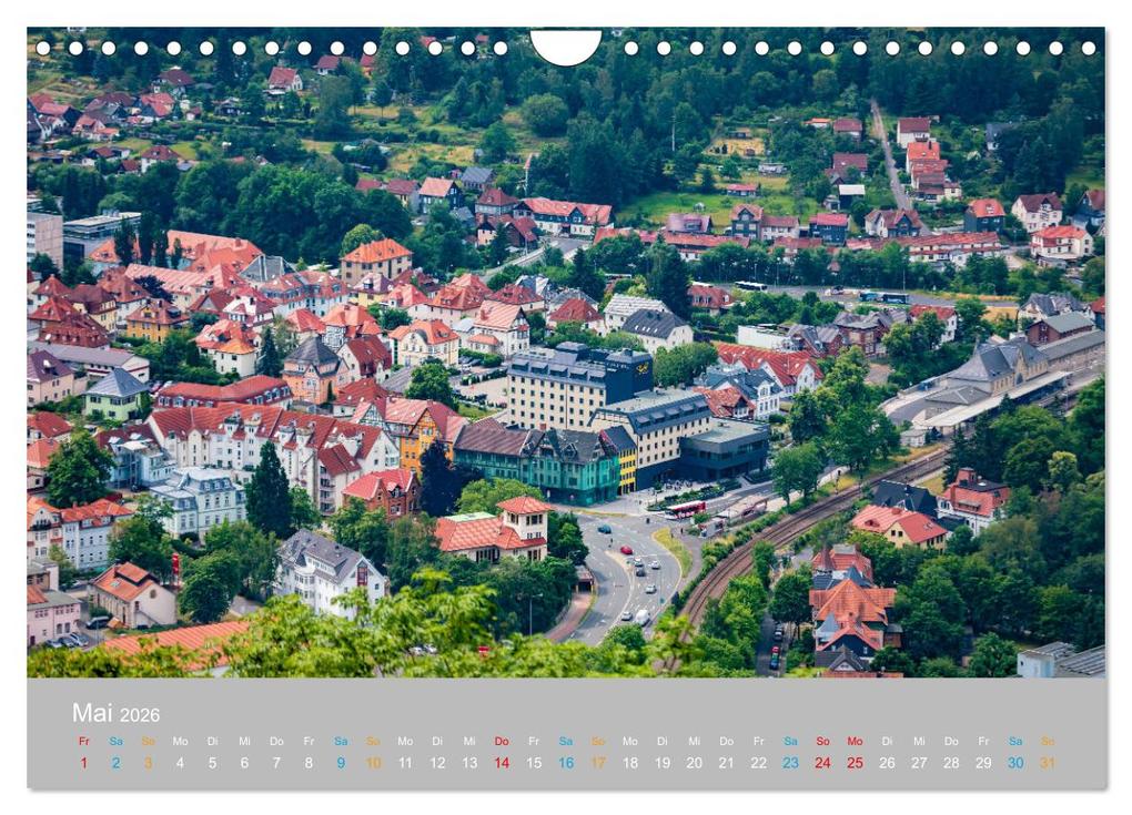 Weitere Ansicht: Suhl - die thüringische Waffenmetropole (Wandkalender 2026 DIN A4 quer), CALVENDO Monatskalender | Calvendo, Val Thoermer