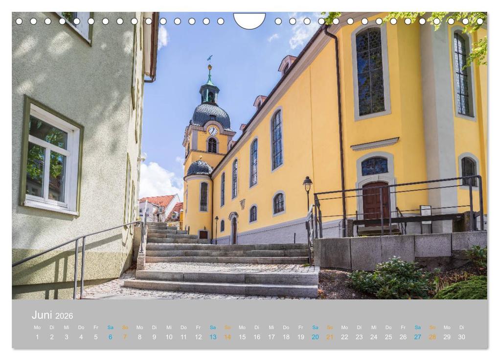 Weitere Ansicht: Suhl - die thüringische Waffenmetropole (Wandkalender 2026 DIN A4 quer), CALVENDO Monatskalender | Calvendo, Val Thoermer