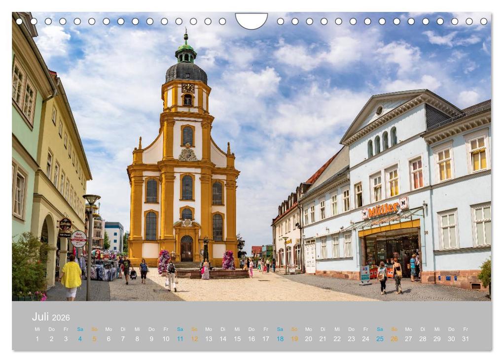 Weitere Ansicht: Suhl - die thüringische Waffenmetropole (Wandkalender 2026 DIN A4 quer), CALVENDO Monatskalender | Calvendo, Val Thoermer