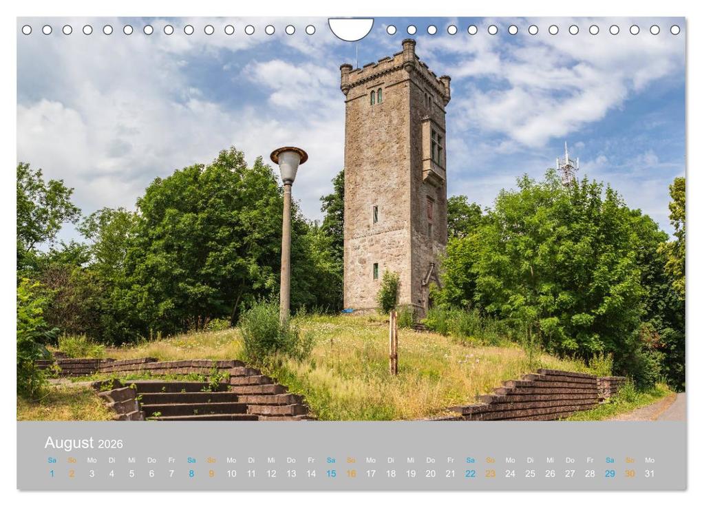 Weitere Ansicht: Suhl - die thüringische Waffenmetropole (Wandkalender 2026 DIN A4 quer), CALVENDO Monatskalender | Calvendo, Val Thoermer