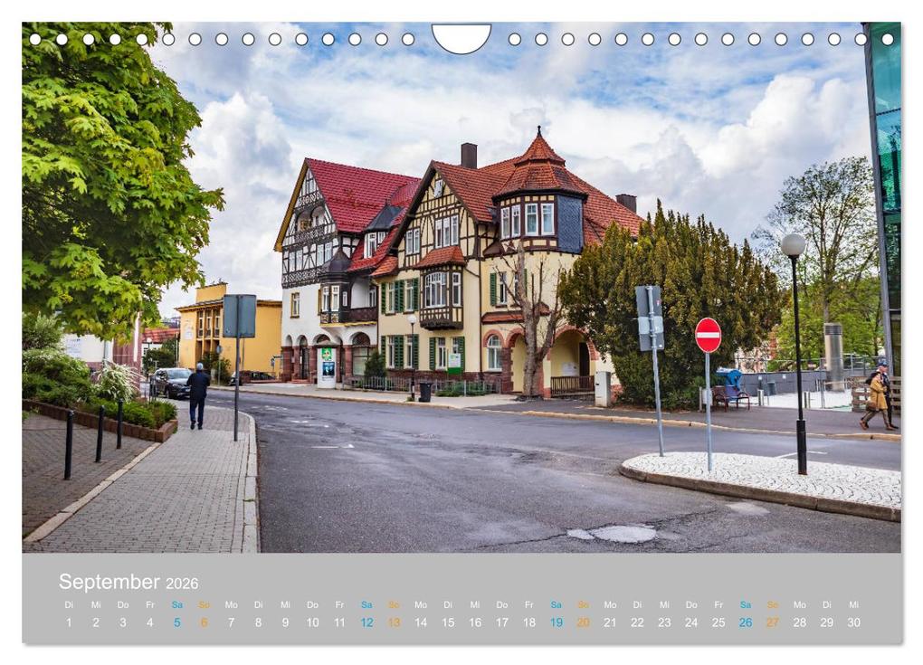 Weitere Ansicht: Suhl - die thüringische Waffenmetropole (Wandkalender 2026 DIN A4 quer), CALVENDO Monatskalender | Calvendo, Val Thoermer