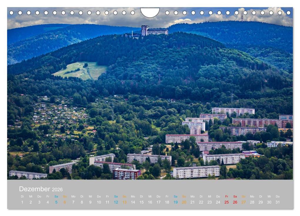 Weitere Ansicht: Suhl - die thüringische Waffenmetropole (Wandkalender 2026 DIN A4 quer), CALVENDO Monatskalender | Calvendo, Val Thoermer
