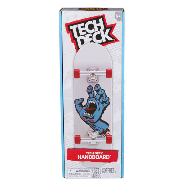Weitere Ansicht: TED Tech Deck Handboard Santa Cruz